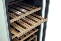 Classic Retro by Unique 28-Bottle Wine Refrigerator - UGP-125CR WF T | Réfrigérateur à vin Classic Rétro par Unique de 28 bouteilles - UGP-125CR WF T | D79G7X1T
