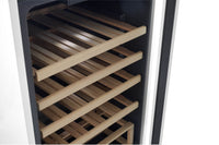 Classic Retro by Unique 28-Bottle Wine Refrigerator - UGP-125CR WF W | Réfrigérateur à vin Classic Rétro par Unique de 28 bouteilles - UGP-125CR WF W | D79GXT1X