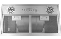 GE 20" Custom Range Hood Insert - UVC7300SLSS - Range Hood in Stainless Steel