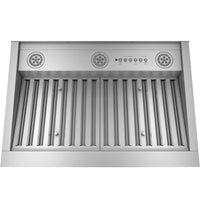 GE 30" Custom Range Hood Insert with Wi-Fi Connect - UVC9300SLSS - Range Hood in Stainless Steel 