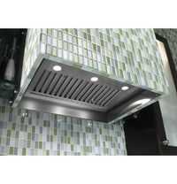 GE 30" Custom Range Hood Insert with Wi-Fi Connect - UVC9300SLSS - Range Hood in Stainless Steel 