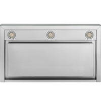 GE 36" Smart Wall-Mount Range Hood - UVW9361SLSS - Range Hood in Stainless Steel