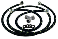 Whirlpool Premium Hose Kit for Steam Dryer - W10623830 - Dryer Hose in Other