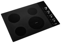 Whirlpool 30-Inch Electric Ceramic Glass Cooktop - WCE55US0HB