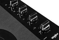 Whirlpool 30-Inch Electric Ceramic Glass Cooktop - WCE55US0HB