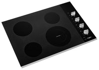 Whirlpool 30-Inch Electric Ceramic Glass Cooktop - WCE55US0HS