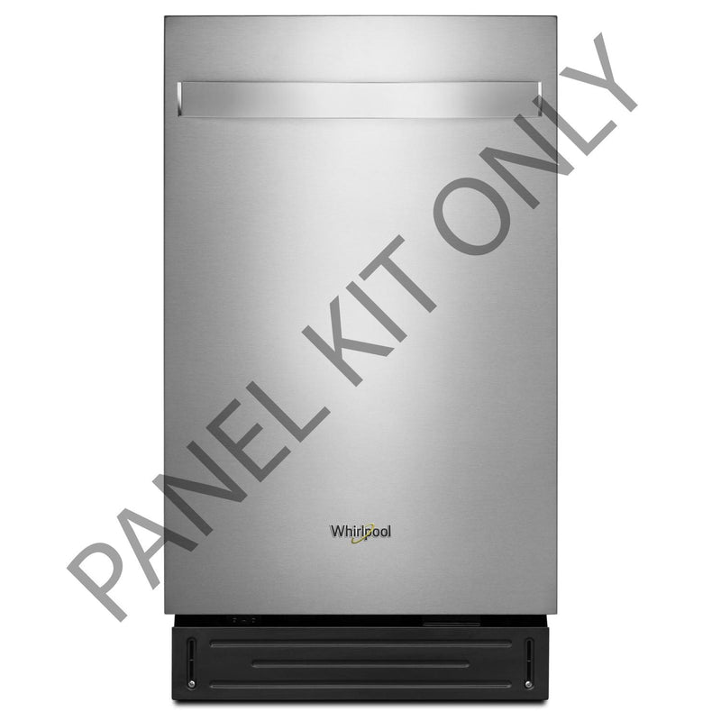 Whirlpool 18" Stainless Steel Dishwasher Panel Kit - WDA518SHS | Trousse de panneau Whirlpool de 18 po pour lave-vaisselle en acier inoxydable - WDA518SHS | WDA518HS