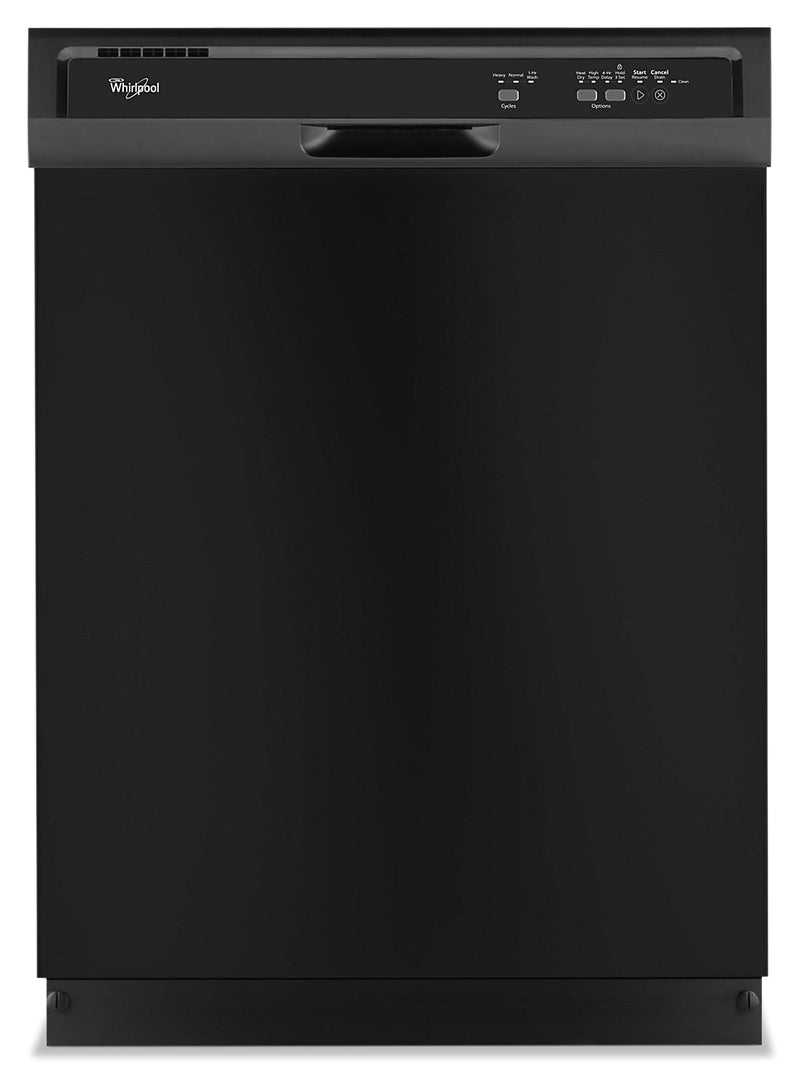 Whirlpool Heavy-Duty Tall-Tub Built-In Dishwasher - WDF330PAHB - Dishwasher in Black