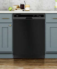 Whirlpool Heavy-Duty Tall-Tub Built-In Dishwasher - WDF330PAHB - Dishwasher in Black