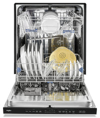 Whirlpool Heavy-Duty Tall-Tub Built-In Dishwasher - WDF330PAHS - Dishwasher in Stainless Steel