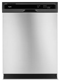 Whirlpool Heavy-Duty Tall-Tub Built-In Dishwasher - WDF330PAHS - Dishwasher in Stainless Steel