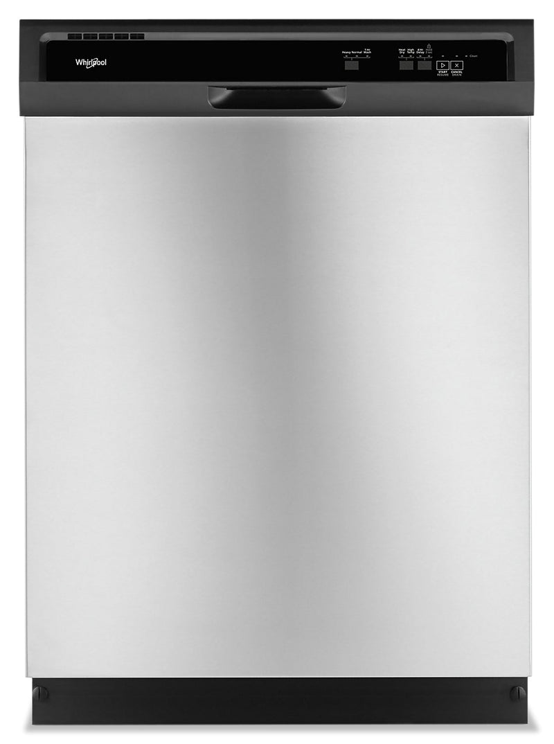 Whirlpool Heavy-Duty Tall-Tub Built-In Dishwasher - WDF330PAHS - Dishwasher in Stainless Steel