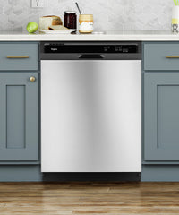 Whirlpool Heavy-Duty Tall-Tub Built-In Dishwasher - WDF330PAHS - Dishwasher in Stainless Steel