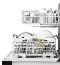 Whirlpool Heavy-Duty Tall-Tub Built-In Dishwasher - WDF330PAHS - Dishwasher in Stainless Steel