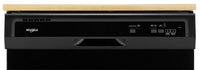 Whirlpool Heavy-Duty Tall-Tub Portable Dishwasher - WDP370PAHB - Dishwasher in Black
