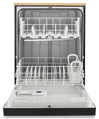 Whirlpool Heavy-Duty Tall-Tub Portable Dishwasher - WDP370PAHB - Dishwasher in Black