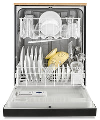 Whirlpool Heavy-Duty Tall-Tub Portable Dishwasher - WDP370PAHB - Dishwasher in Black