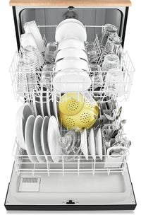 Whirlpool Heavy-Duty Tall-Tub Portable Dishwasher - WDP370PAHB - Dishwasher in Black