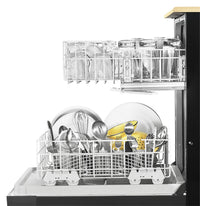 Whirlpool Heavy-Duty Tall-Tub Portable Dishwasher - WDP370PAHB - Dishwasher in Black