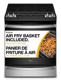 Whirlpool 5.8 Cu. Ft. Gas Range with 7-in-1 Air Fry Oven - WEG745H0LZ | Cuisinière à gaz Whirlpool de 5,8 pi3 avec option de friture à air 7 en 1 - WEG745H0LZ | WEG745LS