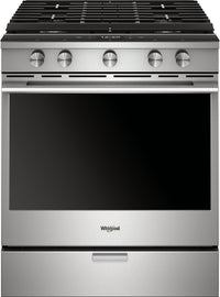 Whirlpool 5.8 Cu. Ft. Smart Slide-In Gas Range - WEGA25H0HZ