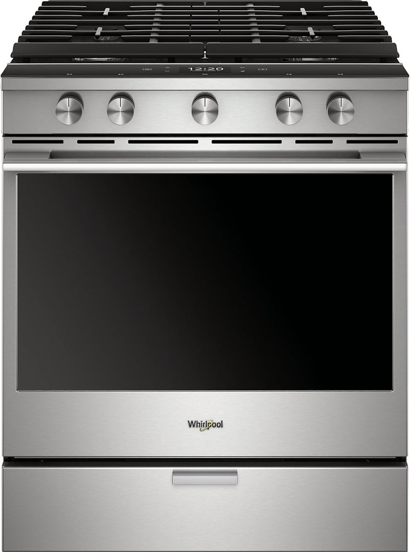 Whirlpool 5.8 Cu. Ft. Smart Slide-In Gas Range - WEGA25H0HZ