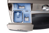 Samsung 5.2 Cu. Ft. Front-Load Washer with Steam - WF45R6100AC/US - Washer in Champagne