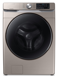 Samsung 5.2 Cu. Ft. Front-Load Washer with Steam - WF45R6100AC/US - Washer in Champagne