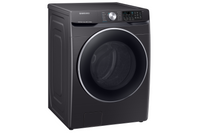 Samsung 5.2 Cu. Ft. Smart Front-Load Washer - WF45R6300AV/US - Washer in Fingerprint Resistant Black Stainless Steel