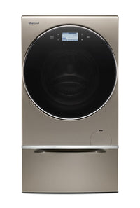Whirlpool 24" Laundry Pedestal with Storage Drawer - WFP2411GX