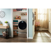 Whirlpool 24" Laundry Pedestal with Storage Drawer - WFP2411GX