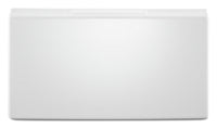 Whirlpool 15.5" Pedestal for Front Load Washer and Dryer with Storage - WFP2715HW