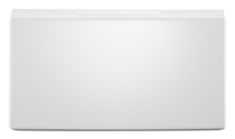 Whirlpool 15.5" Pedestal for Front Load Washer and Dryer with Storage - WFP2715HW