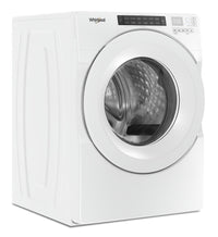 Whirlpool 5.0 Cu. Ft Closet-Depth Front-Load Washer - WFW560CHW - Washer in White