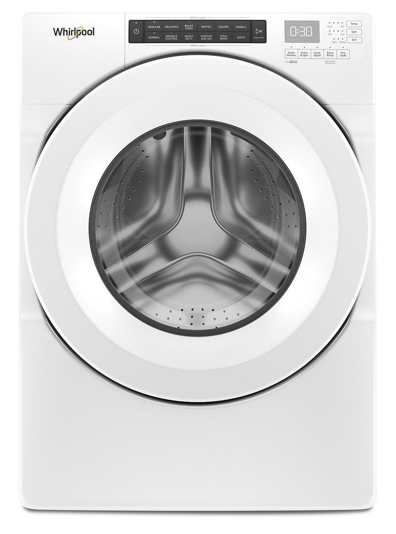 Whirlpool 5.0 Cu. Ft Closet-Depth Front-Load Washer - WFW560CHW - Washer in White