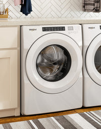 Whirlpool 5.0 Cu. Ft Closet-Depth Front-Load Washer - WFW560CHW - Washer in White