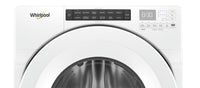 Whirlpool 5.2 Cu. Ft. Closet-Depth Front-Load Washer with Load & Go Dispenser – WFW5620HW - Washer in White