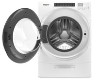 Whirlpool 5.2 Cu. Ft. Closet-Depth Front-Load Washer with Load & Go Dispenser – WFW5620HW - Washer in White