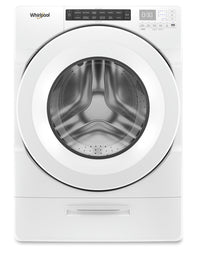 Whirlpool 5.2 Cu. Ft. Closet-Depth Front-Load Washer with Load & Go Dispenser – WFW5620HW - Washer in White
