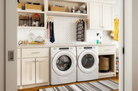 Whirlpool 5.2 Cu. Ft. Closet-Depth Front-Load Washer with Load & Go Dispenser – WFW5620HW - Washer in White