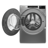 Whirlpool 5.8 Cu. Ft. Front-Load Washer with Quick Wash Cycle - WFW6605MC | Laveuse Whirlpool à chargement frontal de 5,8 pi3 avec cycle de lavage rapide - WFW6605MC | WFW6605C