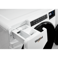 Whirlpool 5.8 Cu. Ft. Front-Load Washer with Quick Wash Cycle - WFW6605MW | Laveuse Whirlpool à chargement frontal de 5,8 pi3 avec cycle de lavage rapide - WFW6605MW | WFW6605W