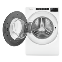 Whirlpool 5.8 Cu. Ft. Front-Load Washer with Quick Wash Cycle - WFW6605MW | Laveuse Whirlpool à chargement frontal de 5,8 pi3 avec cycle de lavage rapide - WFW6605MW | WFW6605W