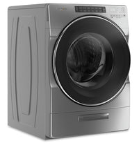 Whirlpool 5.2 Cu. Ft. Closet-Depth Front-Load Washer with Load & Go XL Dispenser – WFW6620HC - Washer in Grey