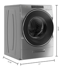 Whirlpool 5.2 Cu. Ft. Closet-Depth Front-Load Washer with Load & Go XL Dispenser – WFW6620HC - Washer in Grey