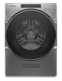 Whirlpool 5.2 Cu. Ft. Closet-Depth Front-Load Washer with Load & Go XL Dispenser – WFW6620HC - Washer in Grey