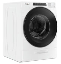 Whirlpool 5.2 Cu. Ft. Closet-Depth Front-Load Washer with Load & Go XL Dispenser – WFW6620HW - Washer in White