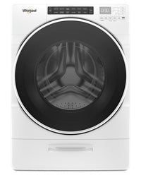 Whirlpool 5.2 Cu. Ft. Closet-Depth Front-Load Washer with Load & Go XL Dispenser – WFW6620HW - Washer in White