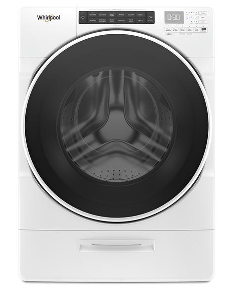 Whirlpool 5.2 Cu. Ft. Closet-Depth Front-Load Washer with Load & Go XL Dispenser – WFW6620HW - Washer in White