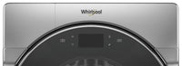 Whirlpool 5.8 Cu. Ft. Smart Front-Load Washer with Load & Go XL Plus Dispenser – WFW9620HC - Washer in Chrome Shadow